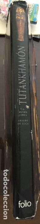 Libros de segunda mano: TUTANKHAMON, Henry James, Araldo de Luca, Editorial Folio - Foto 4