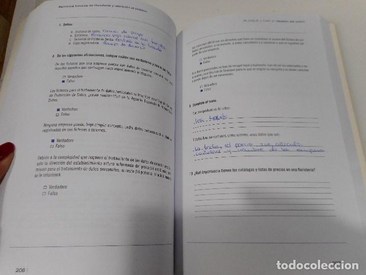 Libros de segunda mano: Servicios b&aacute;sicos de florester&iacute;a y atenci&oacute;n al p&uacute;blico Q1031W - Foto 2
