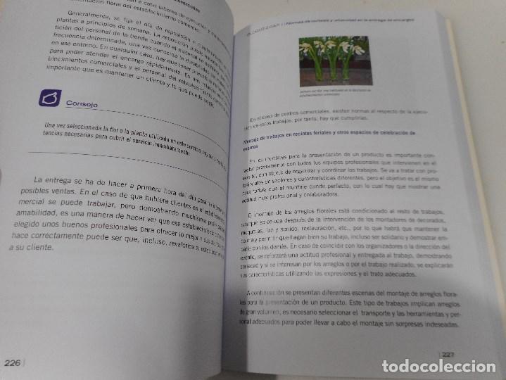 Libros de segunda mano: Servicios b&aacute;sicos de florester&iacute;a y atenci&oacute;n al p&uacute;blico Q1031W - Foto 3