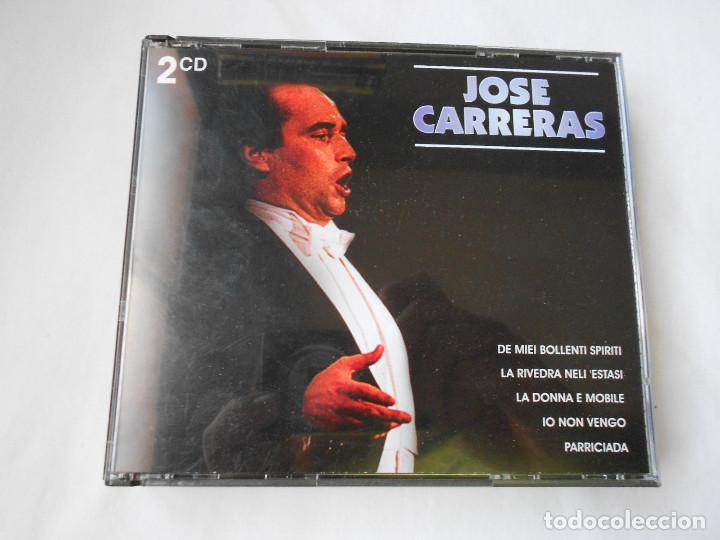 Libros de segunda mano: JOSE CARRERAS - 2 CD - 18 TEMAS - 1997 - Foto 1