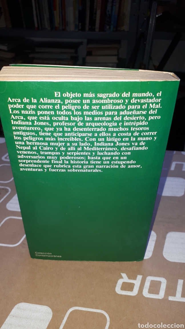 Libros de segunda mano: EN BUSCA DEL ARCA PERDIDA CAMPBELL BLACK 1981 PLANETS PRIMERA EDICION - Foto 2