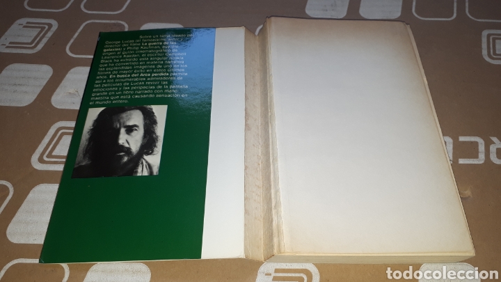 Libros de segunda mano: EN BUSCA DEL ARCA PERDIDA CAMPBELL BLACK 1981 PLANETS PRIMERA EDICION - Foto 3