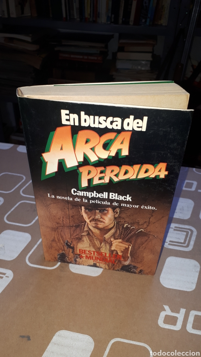 Libros de segunda mano: EN BUSCA DEL ARCA PERDIDA CAMPBELL BLACK 1981 PLANETS PRIMERA EDICION - Foto 1