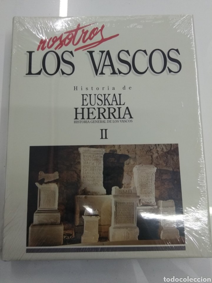 Historia De Euskal Herria 6 Tomos Obra Completa - Comprar En ...