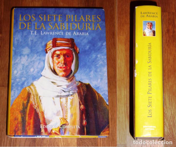 Libros de segunda mano: Los siete pilares de la sabiduria / T.E. Lawrence de Arabia - Foto 1