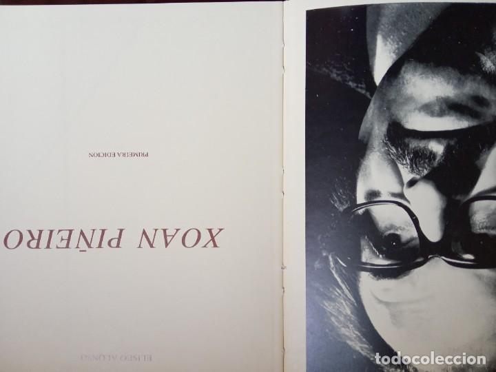 Libros de segunda mano: XOAN PI&Ntilde;EIRO - ELISEO ALONSO .1981. - Foto 6