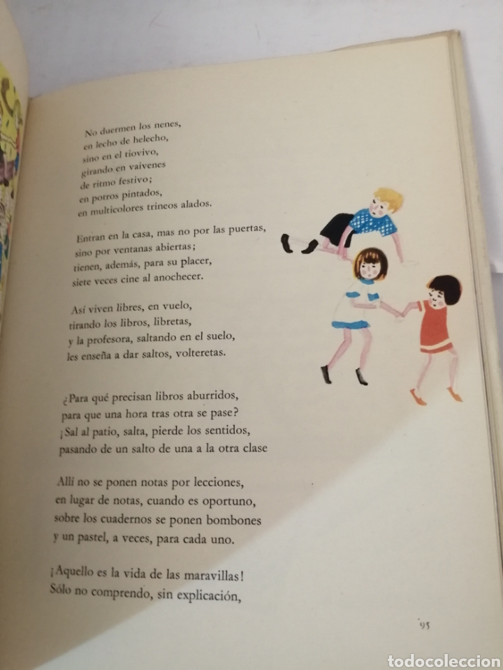 Libros de segunda mano: VERSOS PARA NI&Ntilde;OS DE S. Marshak - Foto 4