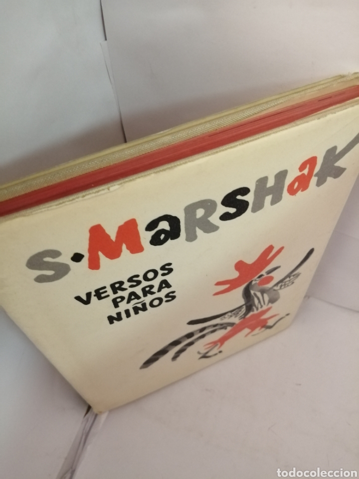 Libros de segunda mano: VERSOS PARA NI&Ntilde;OS DE S. Marshak - Foto 6