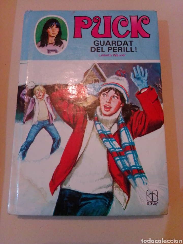 Libros de segunda mano: Libro puck guardat del perill ediciones toray en catal&aacute;n - Foto 1