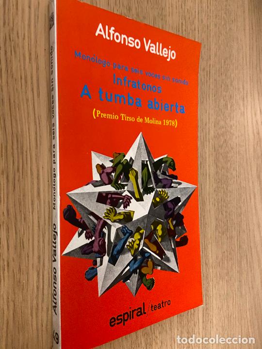 Libros de segunda mano: A Tumba Abierta - Alfonso Vallejo - Foto 1