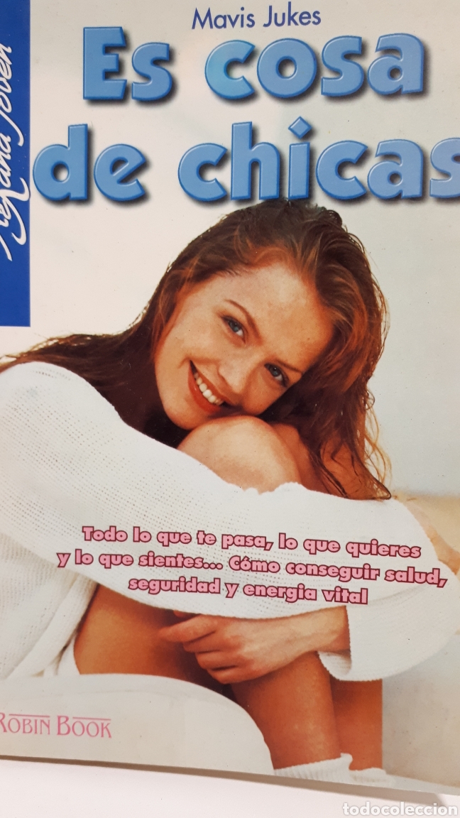 Libros de segunda mano: Es cosa de chicas de Mavis Jukes - Foto 1