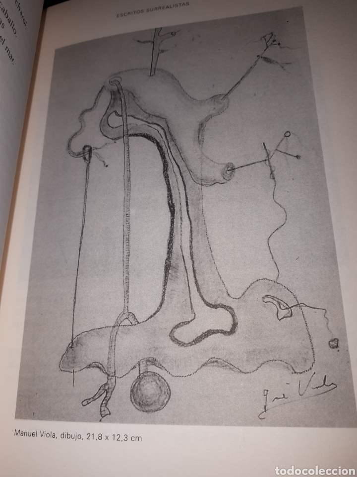 Libros de segunda mano: ESCRITOS SURREALISTAS MANUEL VIOLA 1933 - 1944 - Foto 3