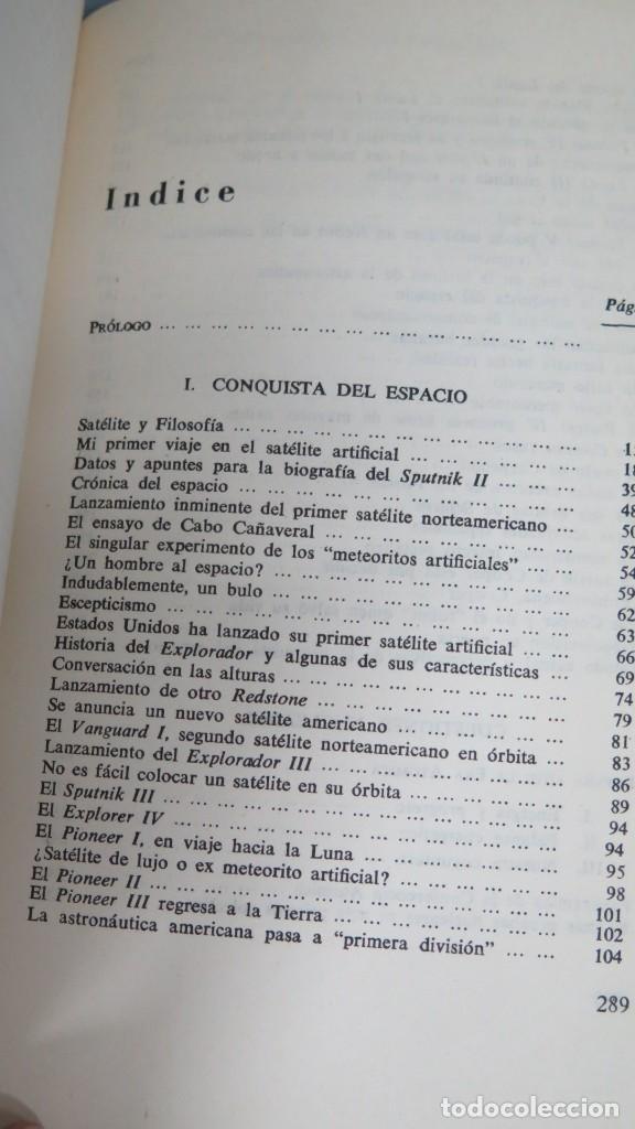 Libros de segunda mano: NUEVOS PODERES DE LA ERA CIENTIFICA. RICARDO URGOITI. CON DEDICATORIA AUTOGRAFA - Foto 3