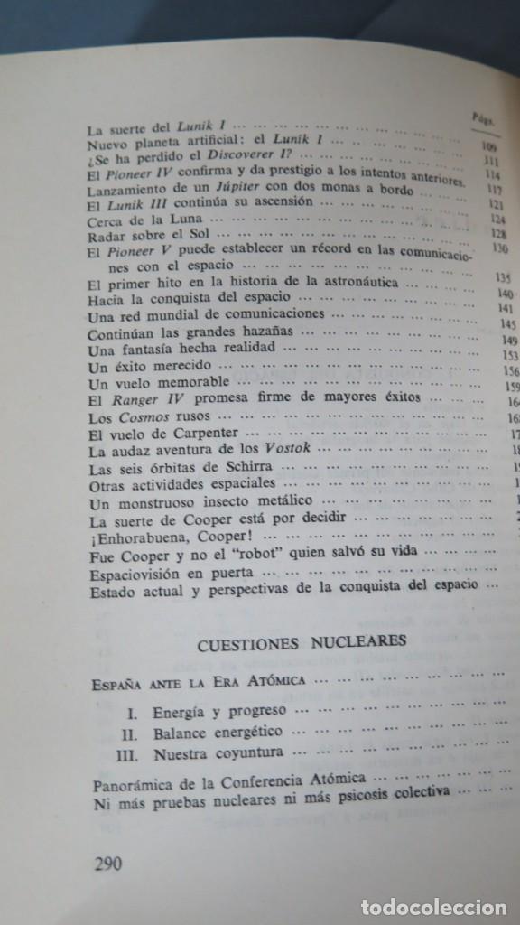 Libros de segunda mano: NUEVOS PODERES DE LA ERA CIENTIFICA. RICARDO URGOITI. CON DEDICATORIA AUTOGRAFA - Foto 4