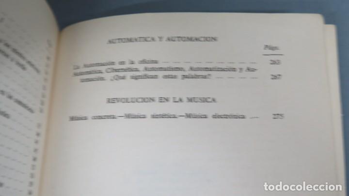 Libros de segunda mano: NUEVOS PODERES DE LA ERA CIENTIFICA. RICARDO URGOITI. CON DEDICATORIA AUTOGRAFA - Foto 5
