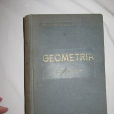 Libros de segunda mano: GEOMETRIA CURSO SUPERIOR , BRUÑO 1944