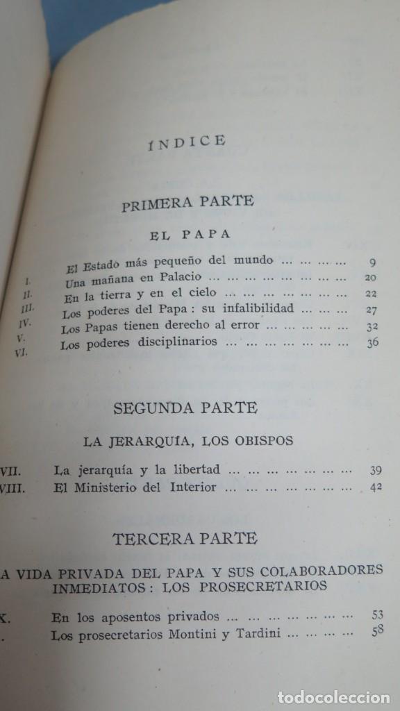 Libros de segunda mano: IGLESIA CAPITAL VATICANO. JEAN NEUVECELLE - Foto 2