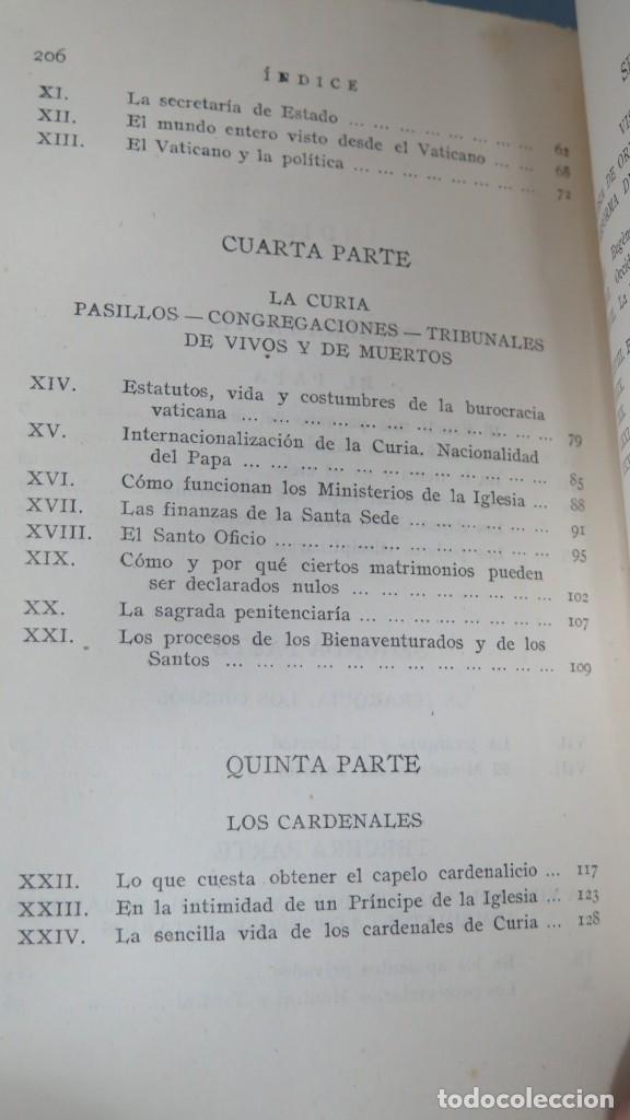 Libros de segunda mano: IGLESIA CAPITAL VATICANO. JEAN NEUVECELLE - Foto 3