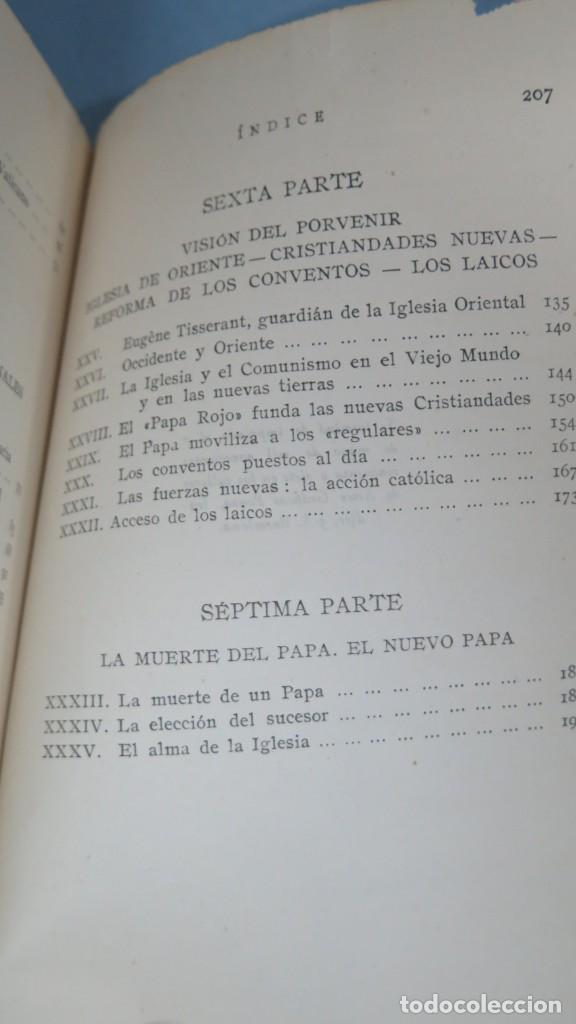 Libros de segunda mano: IGLESIA CAPITAL VATICANO. JEAN NEUVECELLE - Foto 4