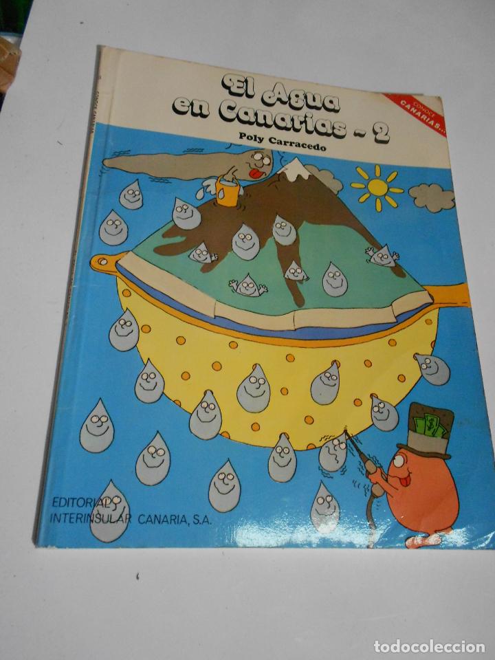 Libros de segunda mano: EL AGUA EN CANARIAS - POLY CARRACEDO - Foto 1