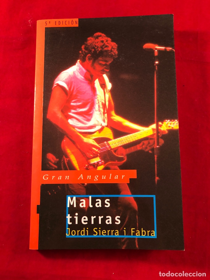 Libros de segunda mano: Malas tierras - Foto 1