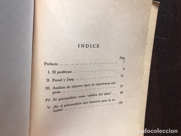 Libros de segunda mano: Psicoan&aacute;lisis y religi&oacute;n. Erich Fromm - Foto 3