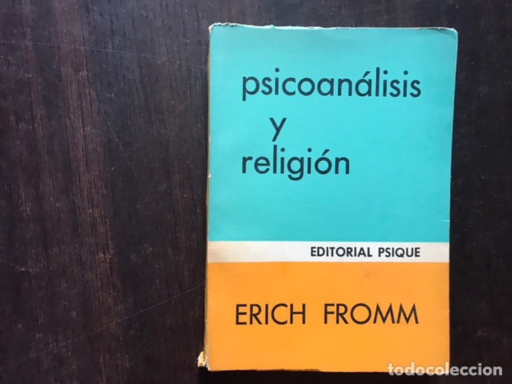 Libros de segunda mano: Psicoan&aacute;lisis y religi&oacute;n. Erich Fromm - Foto 1