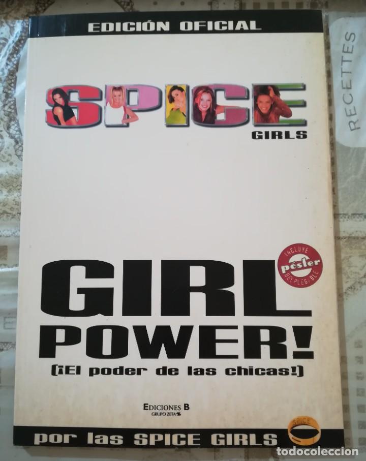 Libros de segunda mano: Girl Power! (&iexcl;El poder de las chicas!) - Spice Girls - Edici&oacute;n oficial - Foto 1