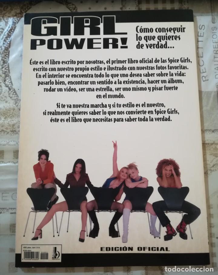 Libros de segunda mano: Girl Power! (&iexcl;El poder de las chicas!) - Spice Girls - Edici&oacute;n oficial - Foto 2