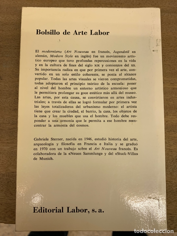 Libros de segunda mano: Modernismos. Gebriele sterner - Foto 3