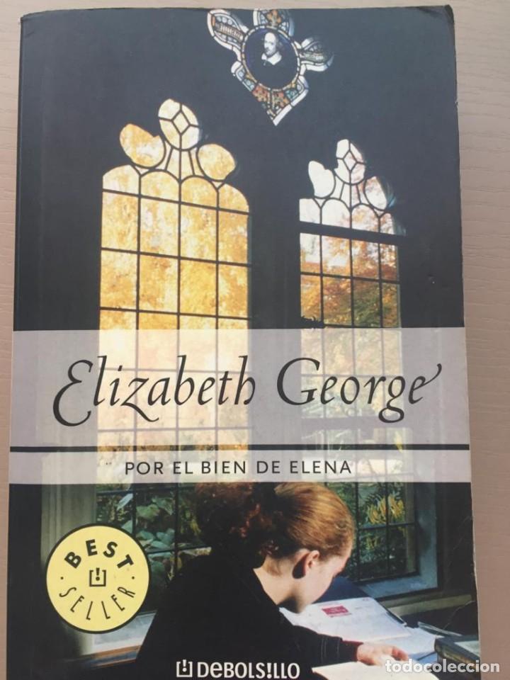 Libros de segunda mano: Por el bien de Elena - Elizabeth George - Foto 1