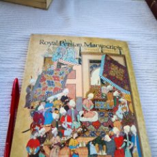 Libros de segunda mano: ROYAL PERSIAN MANUSCRIPTS- ENVÍO CERTIFICADO 9,99. Lote 207885902