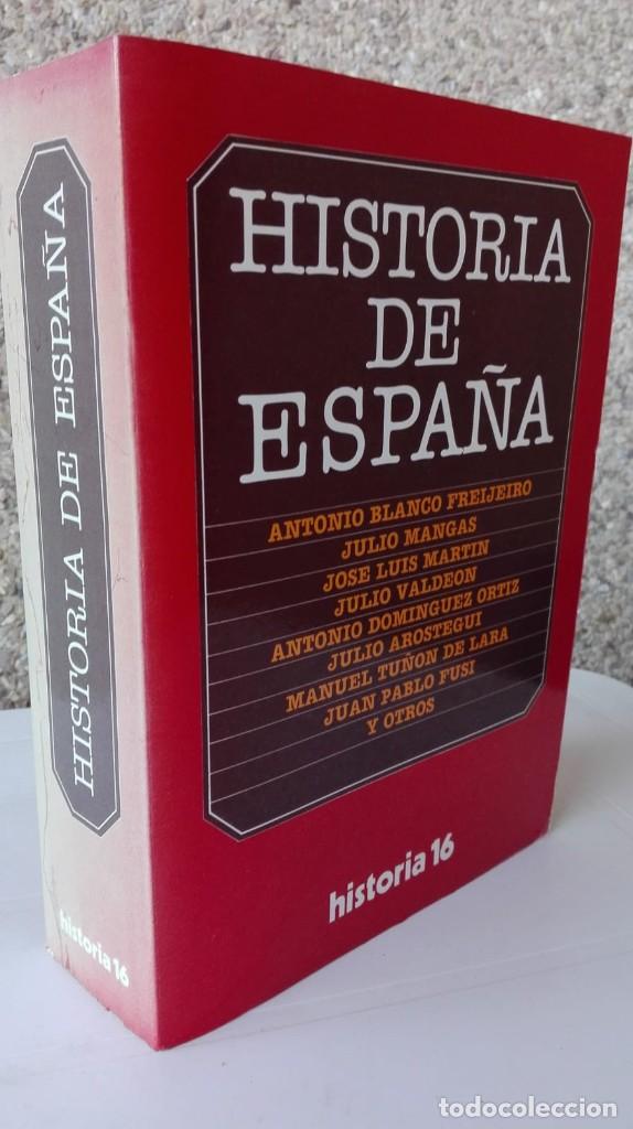 Libros de segunda mano: Historia de Espa&ntilde;a. Varios autores. - Foto 1
