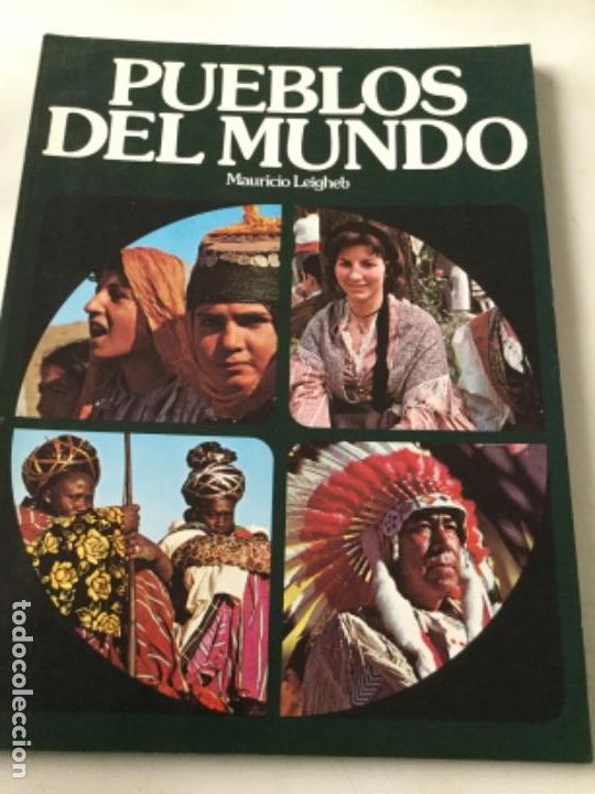 Libros de segunda mano: Pueblos del mundo - Foto 1