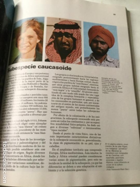 Libros de segunda mano: Pueblos del mundo - Foto 2
