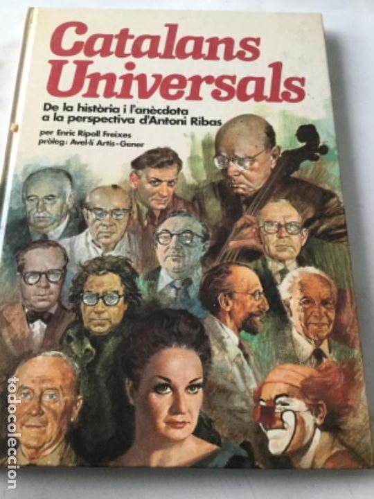 Libros de segunda mano: Catalans universals - en catal&agrave; - Foto 1