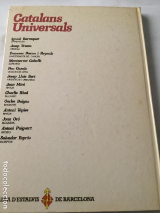 Libros de segunda mano: Catalans universals - en catal&agrave; - Foto 3