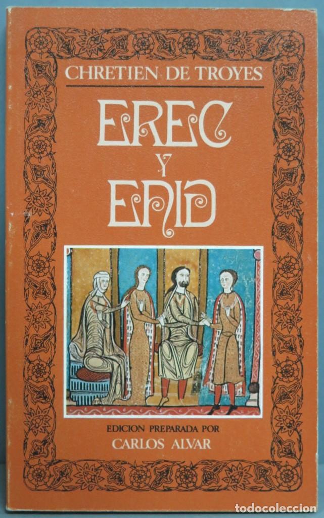 Libros de segunda mano: EREC Y ENID. CHRETIEN DE TROYES - Foto 1