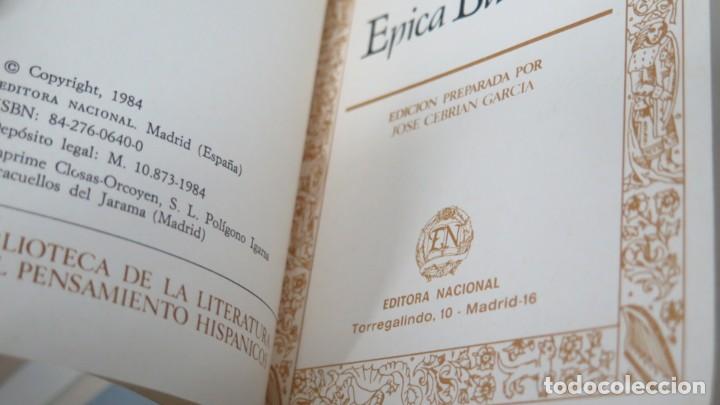 Libros de segunda mano: FABULAS MITOLOGICAS Y EPICA BURLESCA. CUEVA - Foto 2