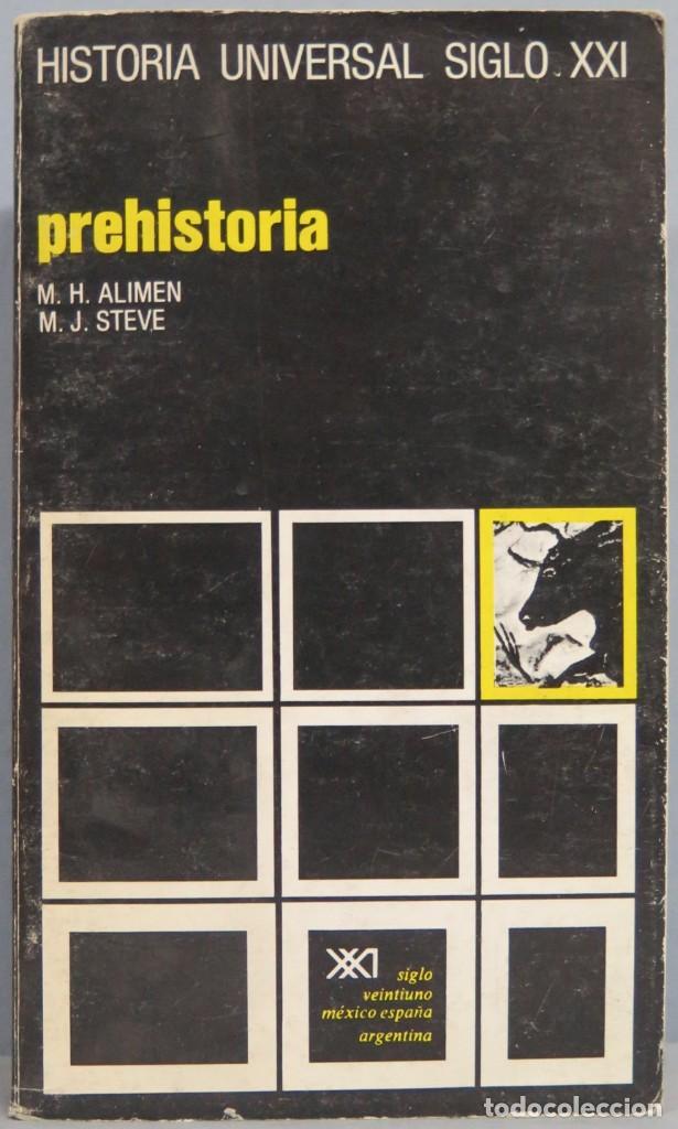 Libros de segunda mano: PREHISTORIA. M.H.ALIMEN. M.J.STEVE - Foto 1