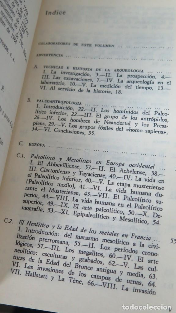 Libros de segunda mano: PREHISTORIA. M.H.ALIMEN. M.J.STEVE - Foto 2