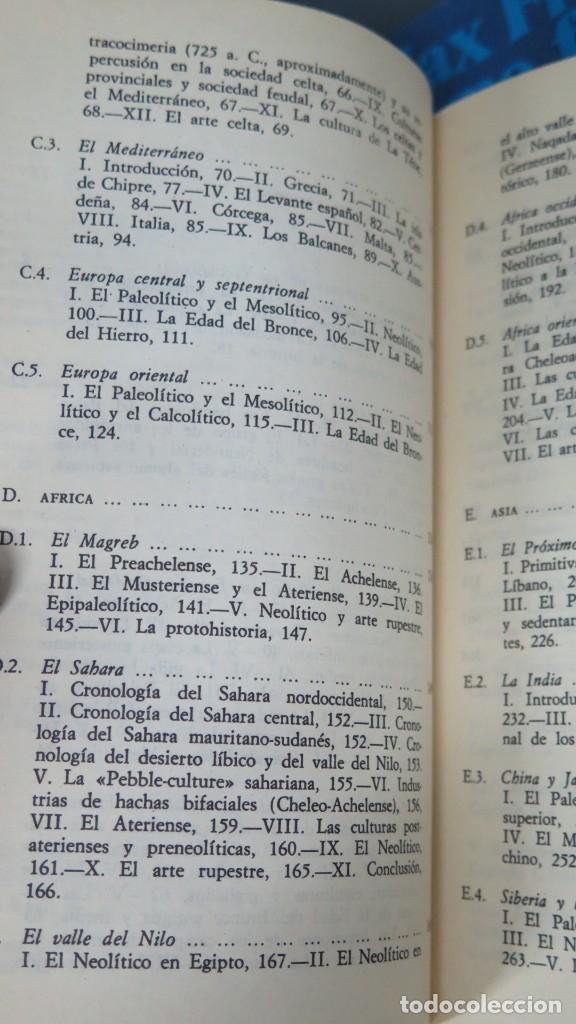 Libros de segunda mano: PREHISTORIA. M.H.ALIMEN. M.J.STEVE - Foto 3