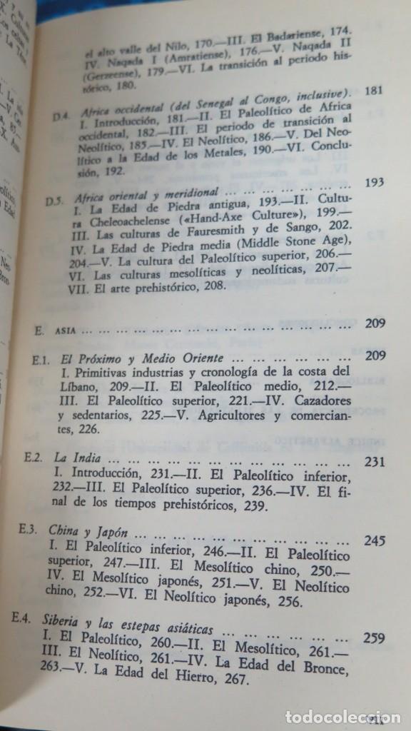 Libros de segunda mano: PREHISTORIA. M.H.ALIMEN. M.J.STEVE - Foto 4