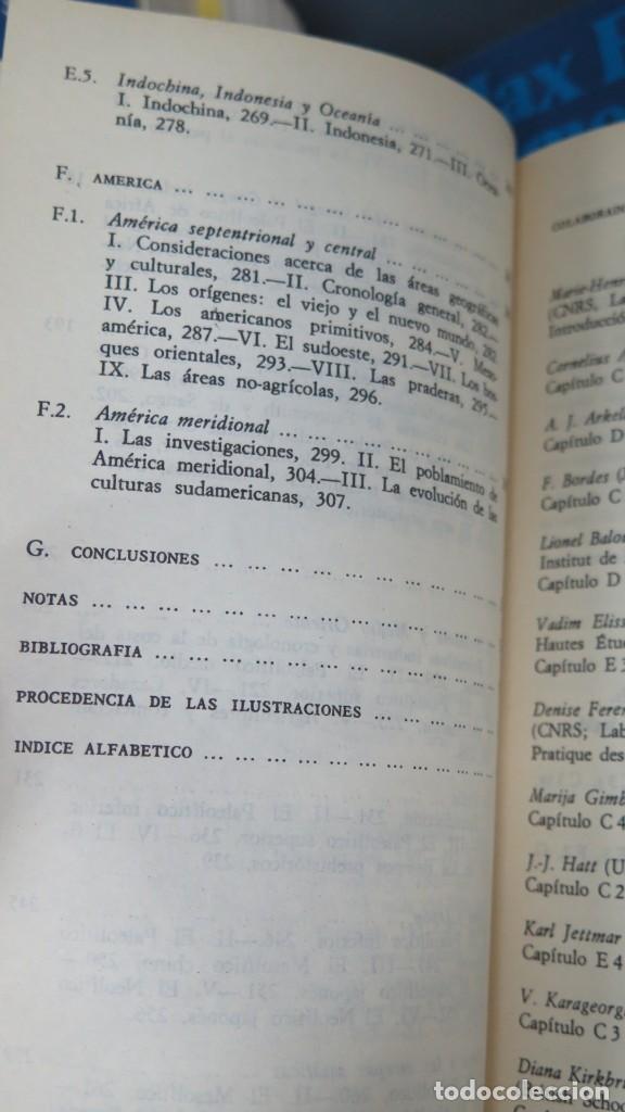 Libros de segunda mano: PREHISTORIA. M.H.ALIMEN. M.J.STEVE - Foto 5