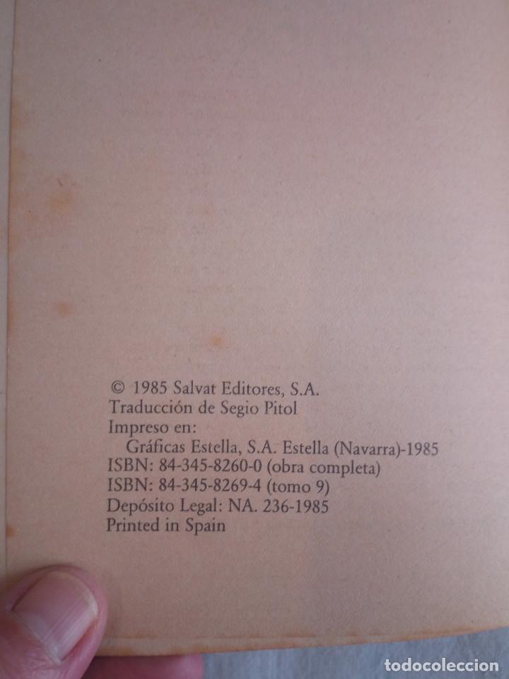 Libros de segunda mano: 561-LA VUELTA DE TUERCA, Henry James, salvat, 1985 - Foto 3