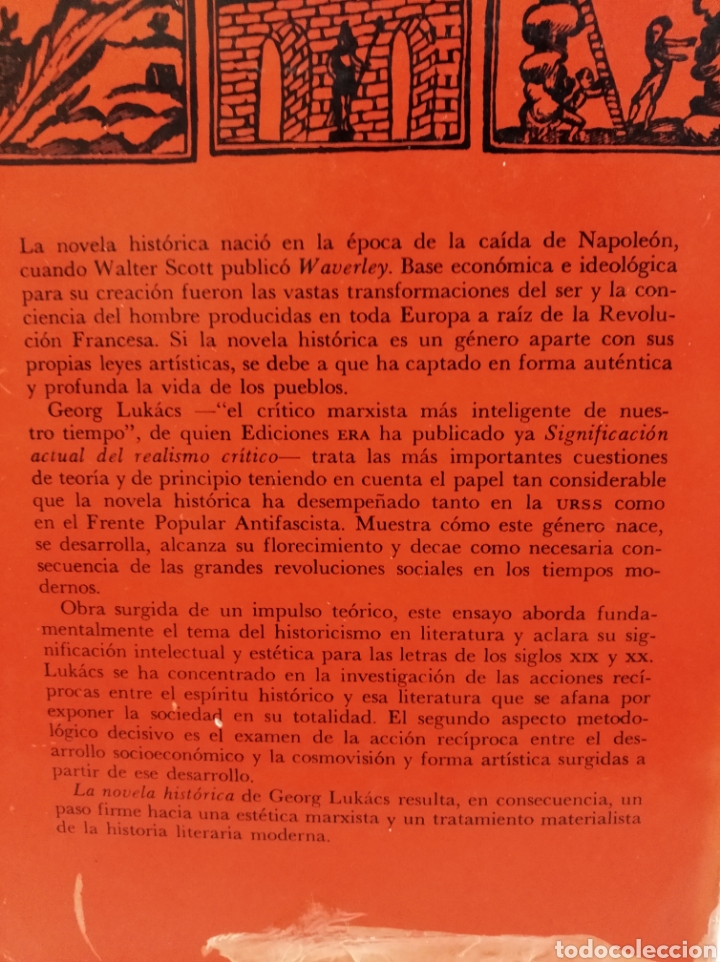 Libros de segunda mano: La novela hist&oacute;rica. Georg lukacs - Foto 2