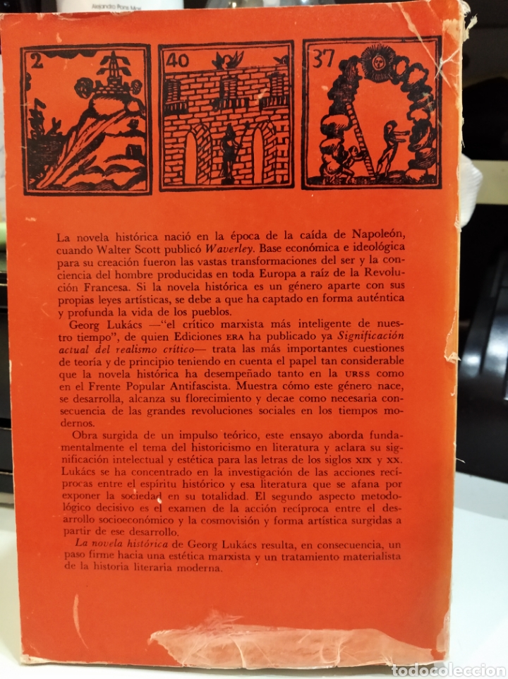 Libros de segunda mano: La novela hist&oacute;rica. Georg lukacs - Foto 3