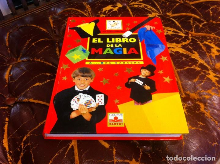 Libros de segunda mano: PASQUAL ROMANO. EL LIBRO DE LA MAGIA. ED. PANINI, 2001 - Foto 1