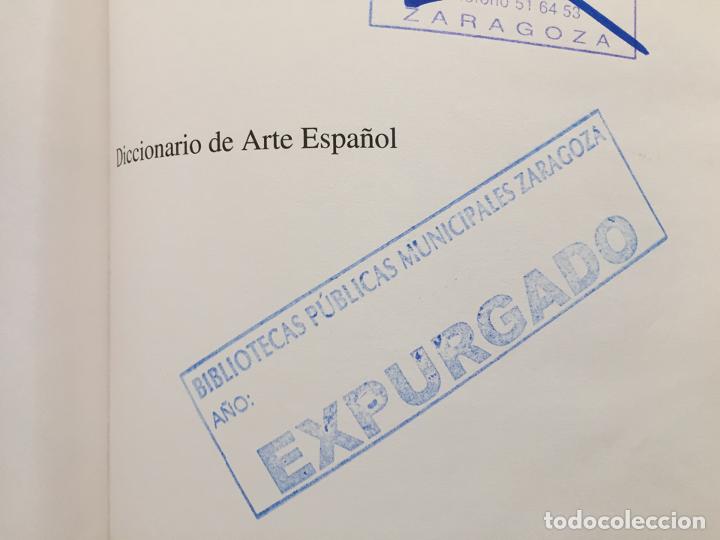 Libros de segunda mano: DICCIONARIO DE ARTE ESPA&Ntilde;OL Alejandro Vergara - Foto 2