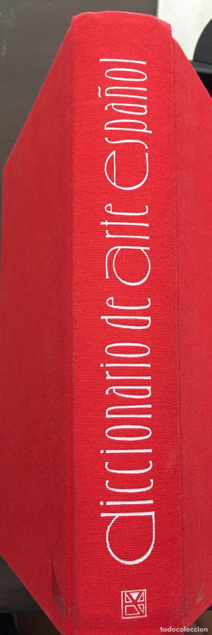 Libros de segunda mano: DICCIONARIO DE ARTE ESPA&Ntilde;OL Alejandro Vergara - Foto 1